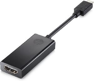 HP USB-C to HDMI 2.0 - Schwarz - 111,2 mm - 44,2 mm - 17,1 mm - 31 g